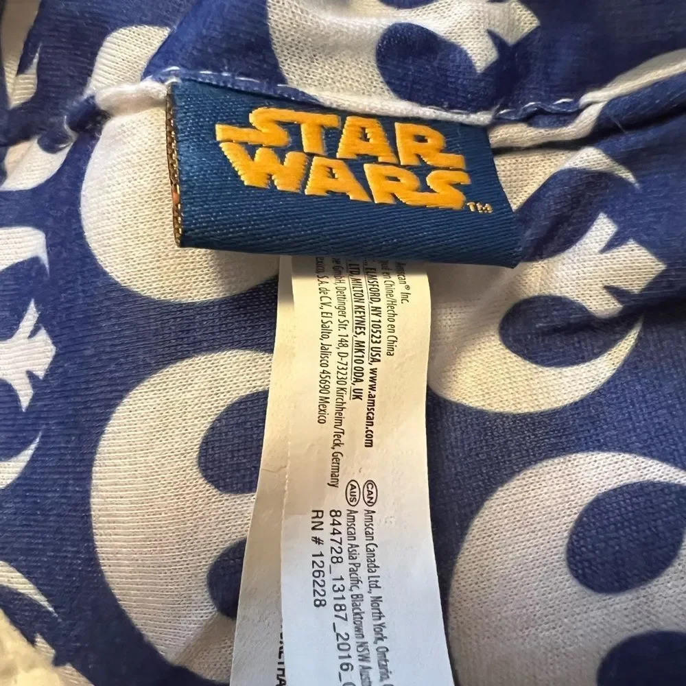 Star Wars Blue and White Toboggan